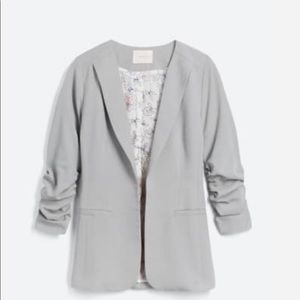 Raja Collarless Blazer